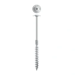 DynaPlus Houtbouwschroef - Verzinkt met snijpunt - TX30 - 6.0 x 200/80mm - 50st