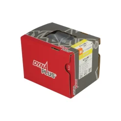 DynaPlus Unischroef - TX25 - Platkop - Deeldraad - Verzinkt - 200st