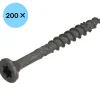 DynaPlus Unischroef - TX20 - Platkop - Deeldraad - Gecoat - 200st
