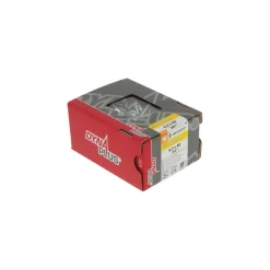 DynaPlus Unischroef - TX25 - Platkop - Voldraad - Verzinkt - 200st