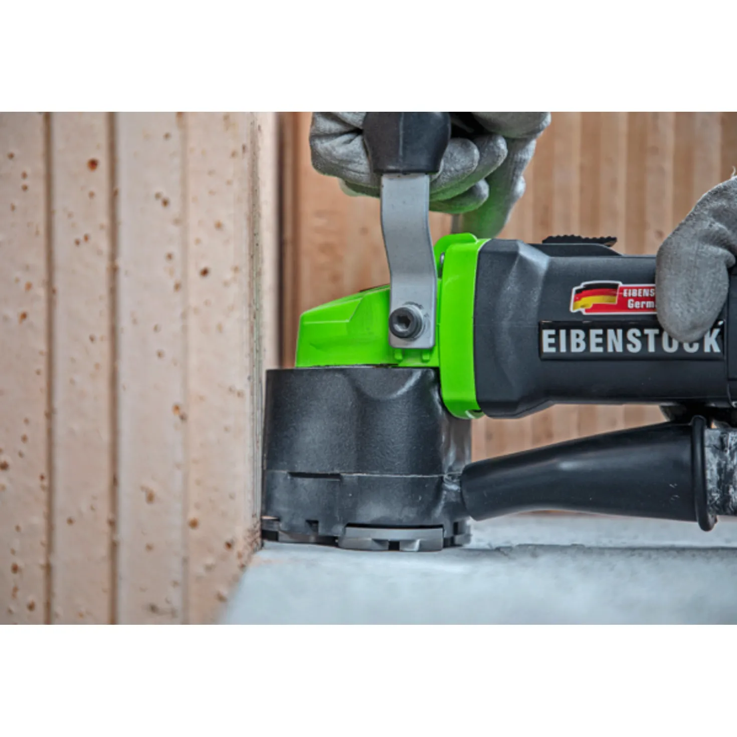 Eibenstock EES 1400-3 Betonslijper set