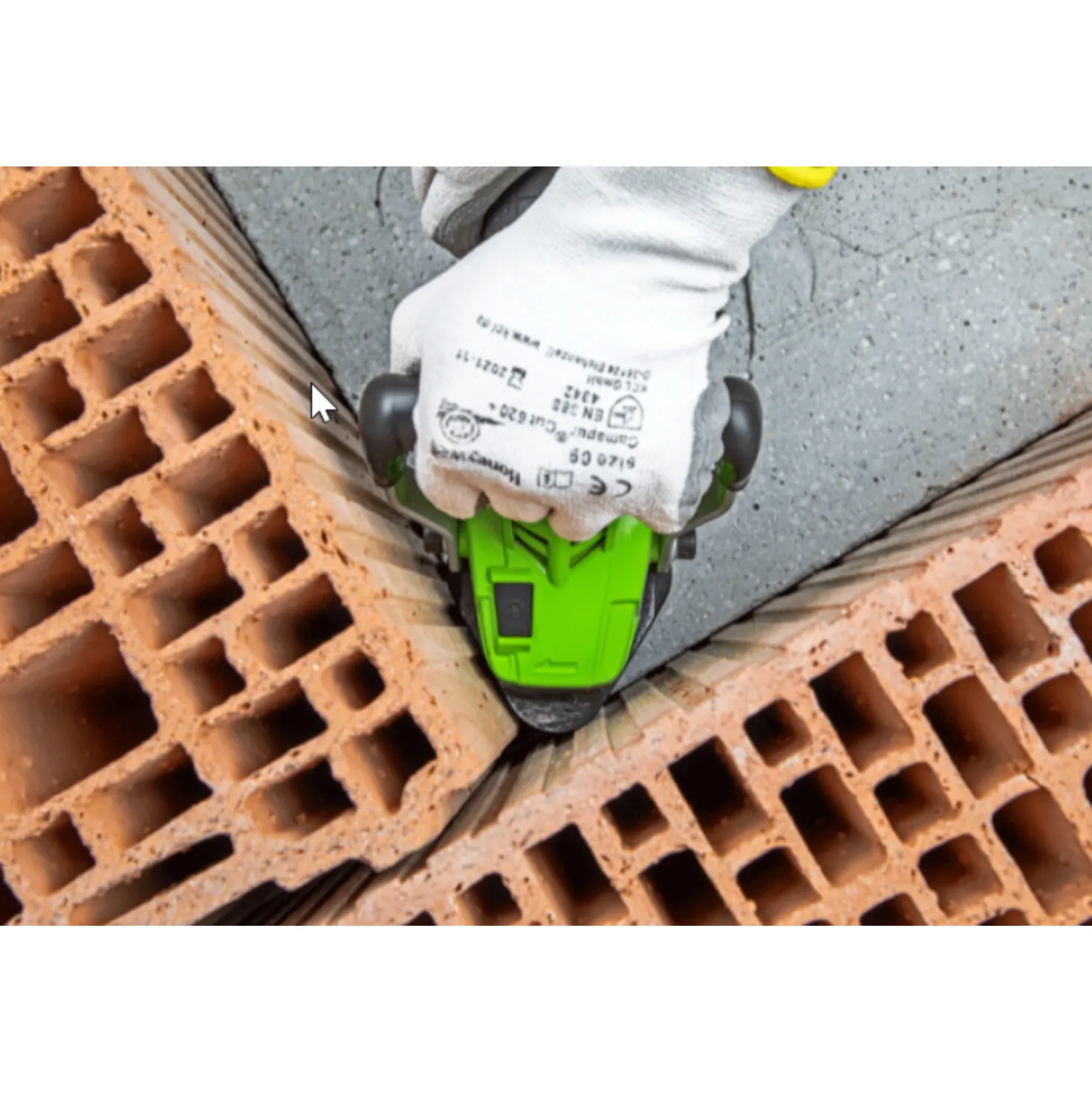 Eibenstock EES 1400-3 Betonslijper set