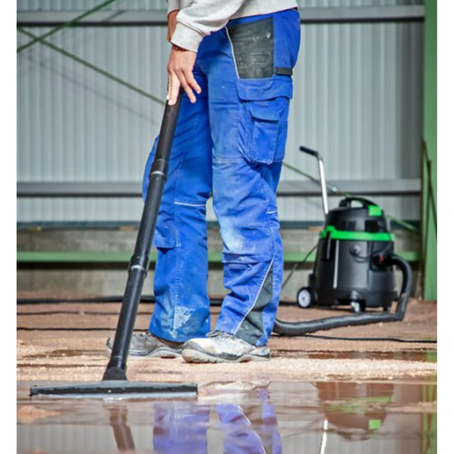 Eibenstock EPS 50 Pompzuiger - 1300W - 50L - met pompfunctie