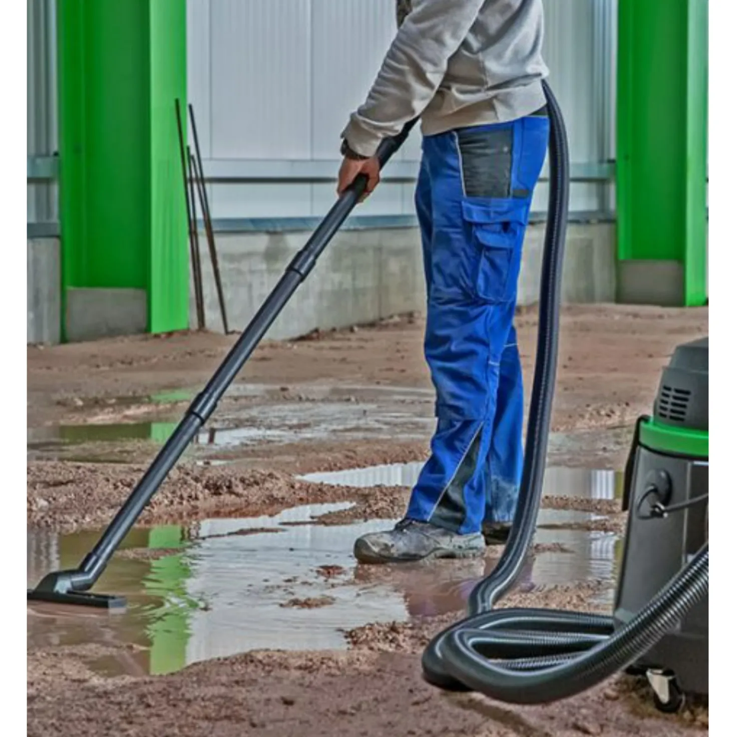 Eibenstock EPS 50 Pompzuiger - 1300W - 50L - met pompfunctie
