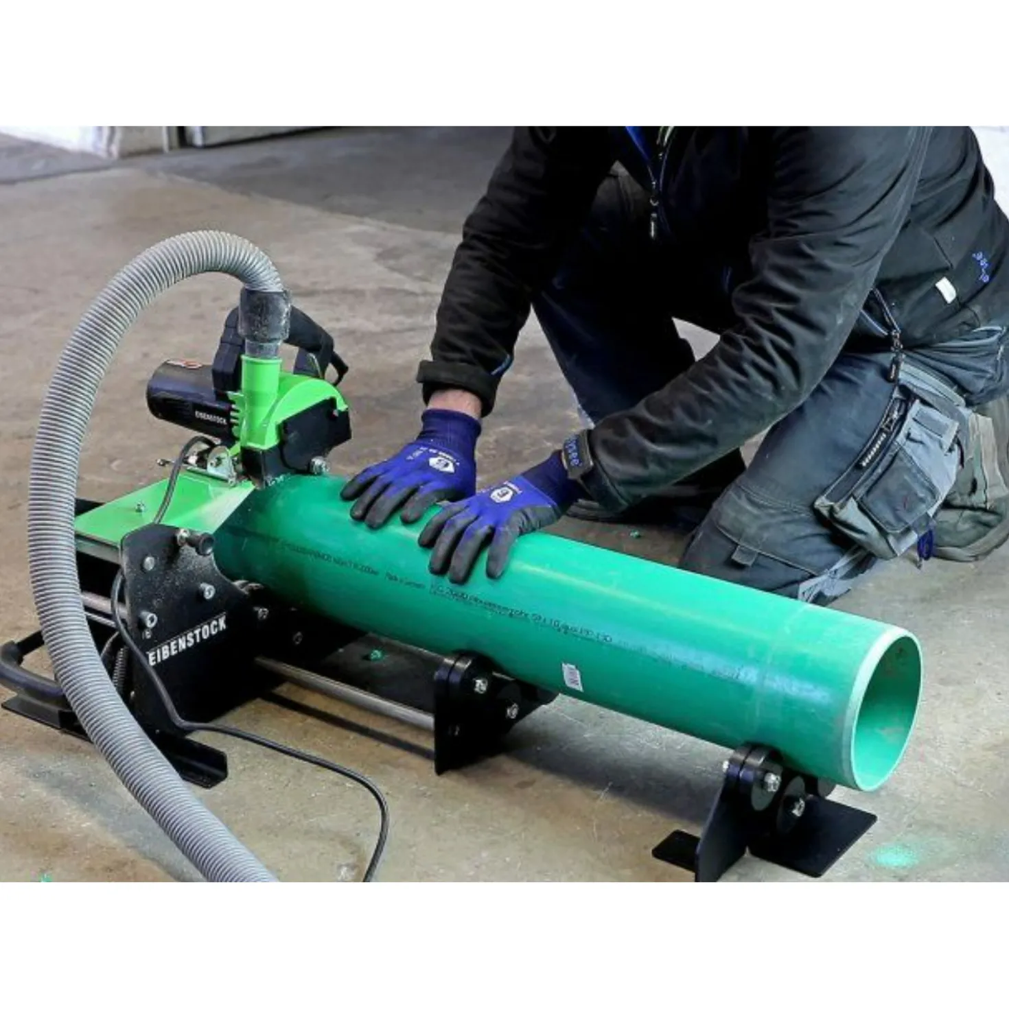 Eibenstock ERC 350 Buizenzaagmachine - 1250W - body