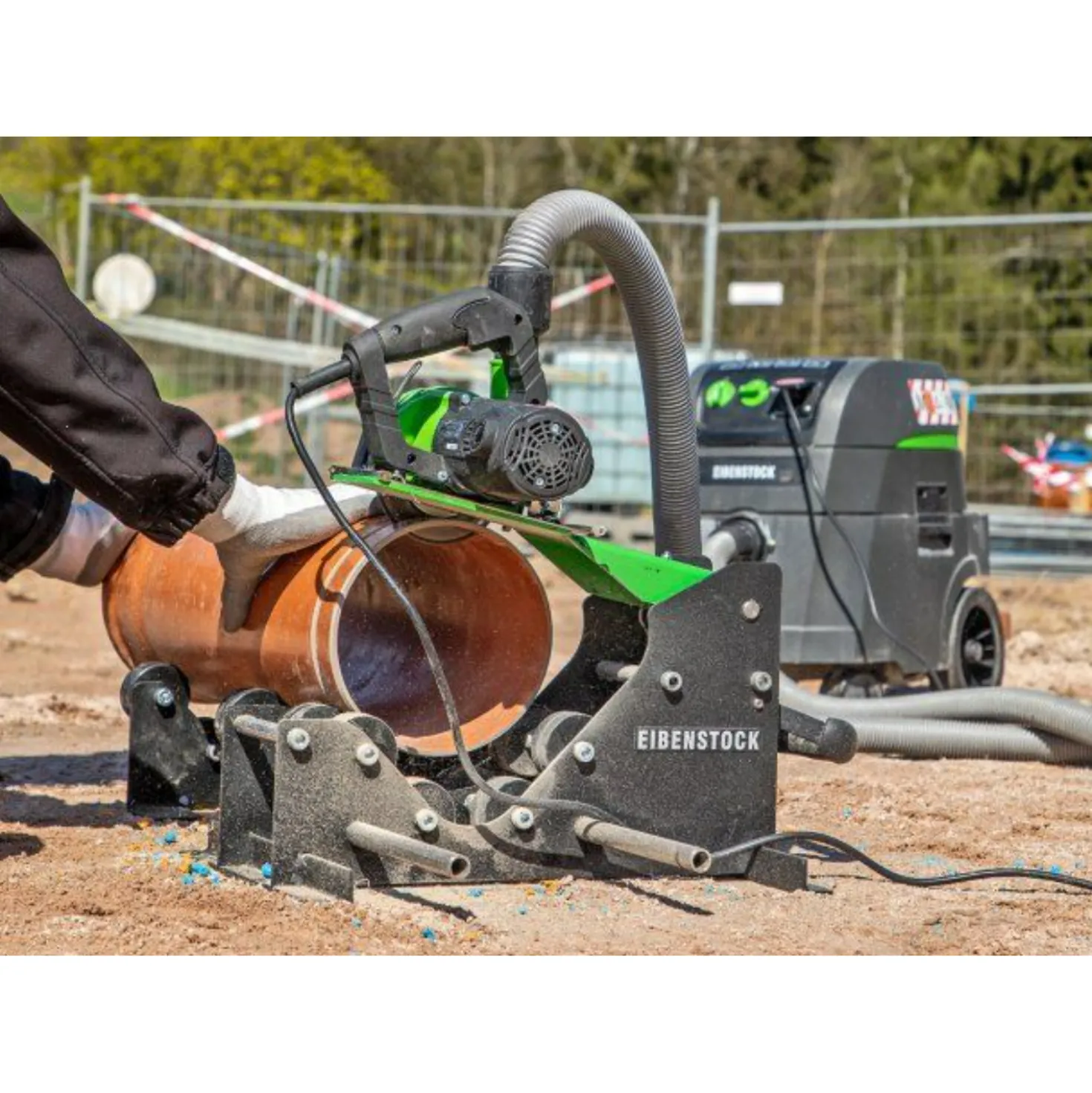 Eibenstock ERC 350 Buizenzaagmachine - 1250W - body