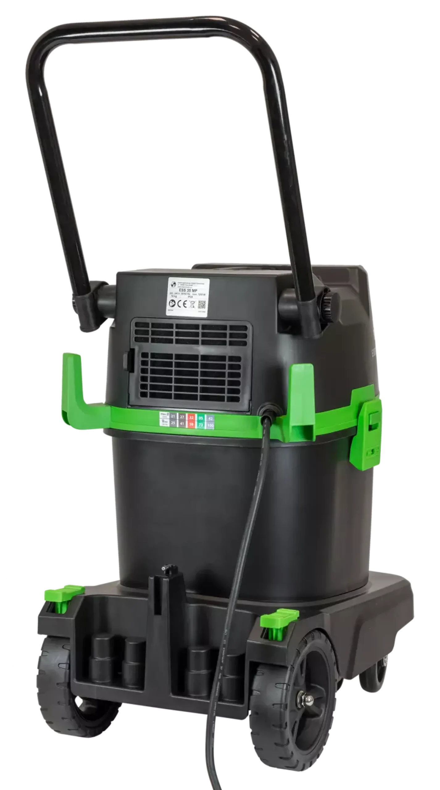 Eibenstock ESS 35 MP Industriestofzuiger - 1400W - M-klasse - 35L