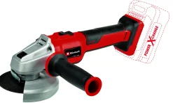Einhell AXXIO 18/125 Q BL Solo 18V Li-Ion accu haakse slijper body - 125 x 33 mm - koolborstelloos