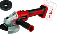 Einhell AXXIO 18/125 Q BL Solo 18V Li-Ion accu haakse slijper body - 125 x 33 mm - koolborstelloos