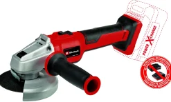 Einhell AXXIO 18/125 Q BL Solo 18V Li-Ion accu haakse slijper body - 125 x 33 mm - koolborstelloos