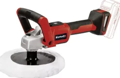 Einhell CE-CP 18/180 Li E Solo 18V Li-Ion accu Polijst-/Schuurmachine body - 180mm