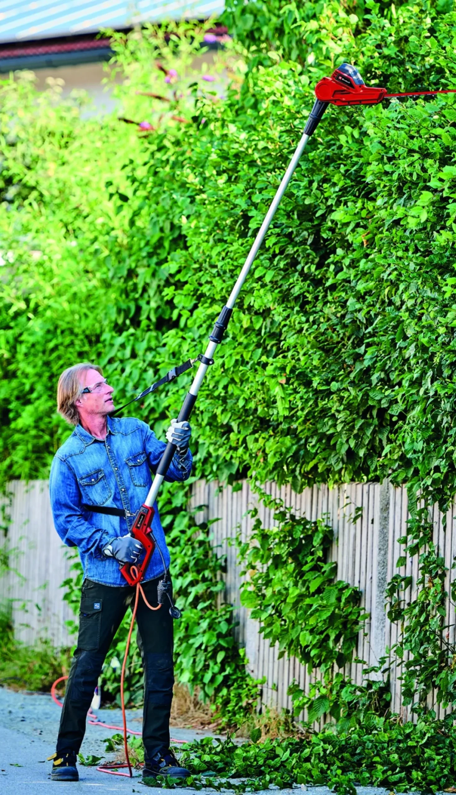 Einhell GC-HH 5048 - Telescopische Heggenschaar - 56cm