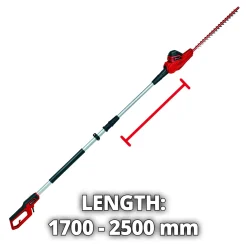 Einhell GC-HH 5048 - Telescopische Heggenschaar - 56cm