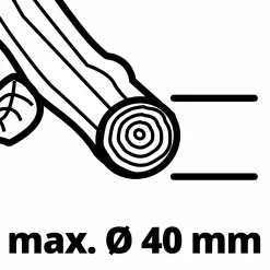 Einhell GC-KS 2540 CB Meshakselaar - 2500W - 55L