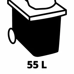 Einhell GC-KS 2540 CB Meshakselaar - 2500W - 55L