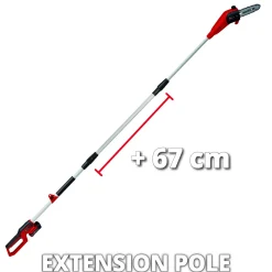 Einhell GC-LC 18/20 Li T Solo 18V Li-Ion accu kettingzaag body - 20cm