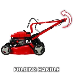 Einhell GC-PM 46/5 S Benzine Grasmaaier - 132cc - 65L - 46cm