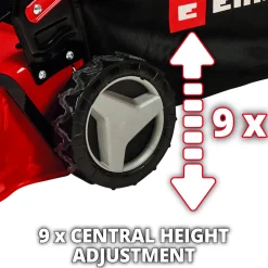 Einhell GC-PM 46/5 S Benzine Grasmaaier - 132cc - 65L - 46cm