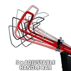 Einhell GC-PM 46/5 S Benzine Grasmaaier - 132cc - 65L - 46cm