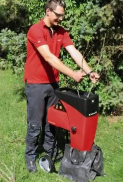 Einhell GC-RS 2540 Fluisterhakselaar - 2500W