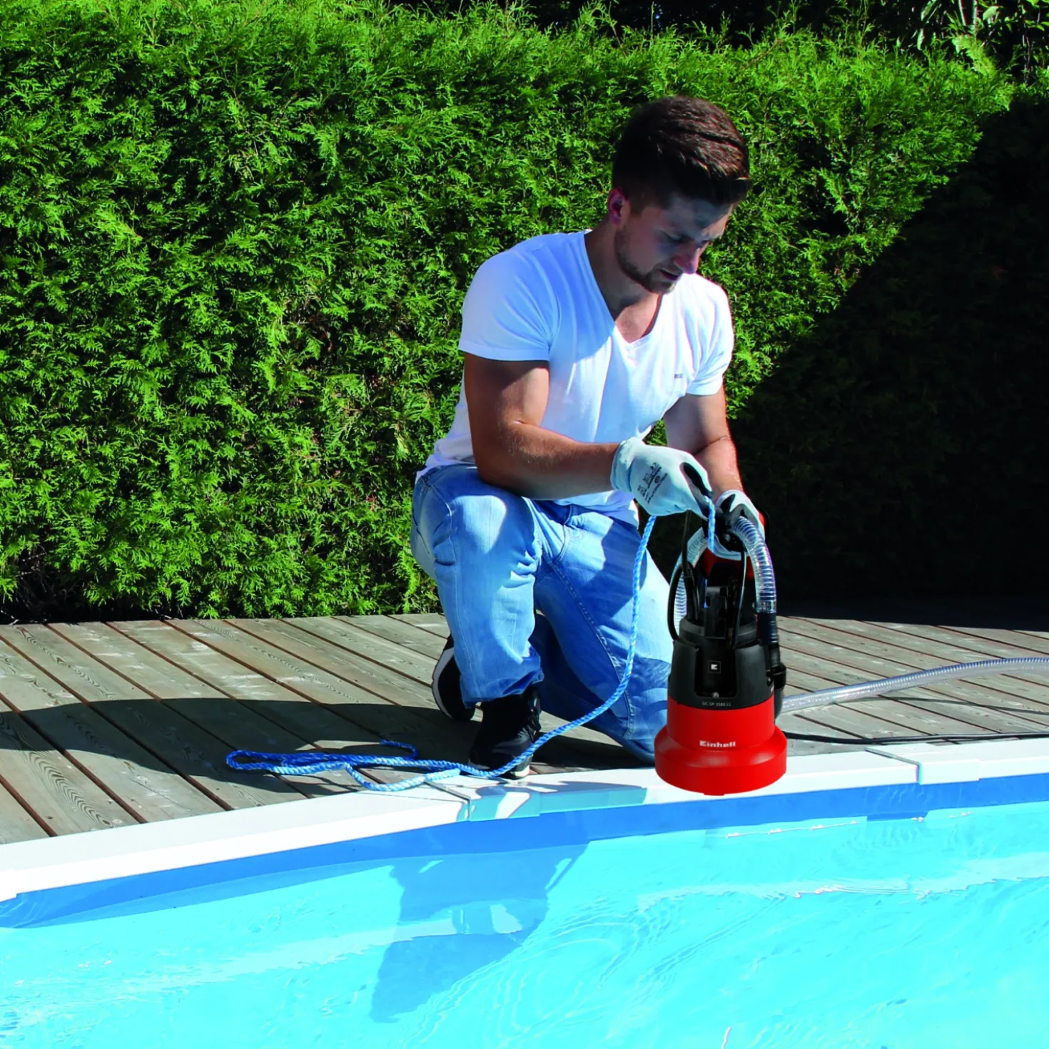 Einhell GC-SP 3580 LL Dompelpomp - 350W - 8000L/uur