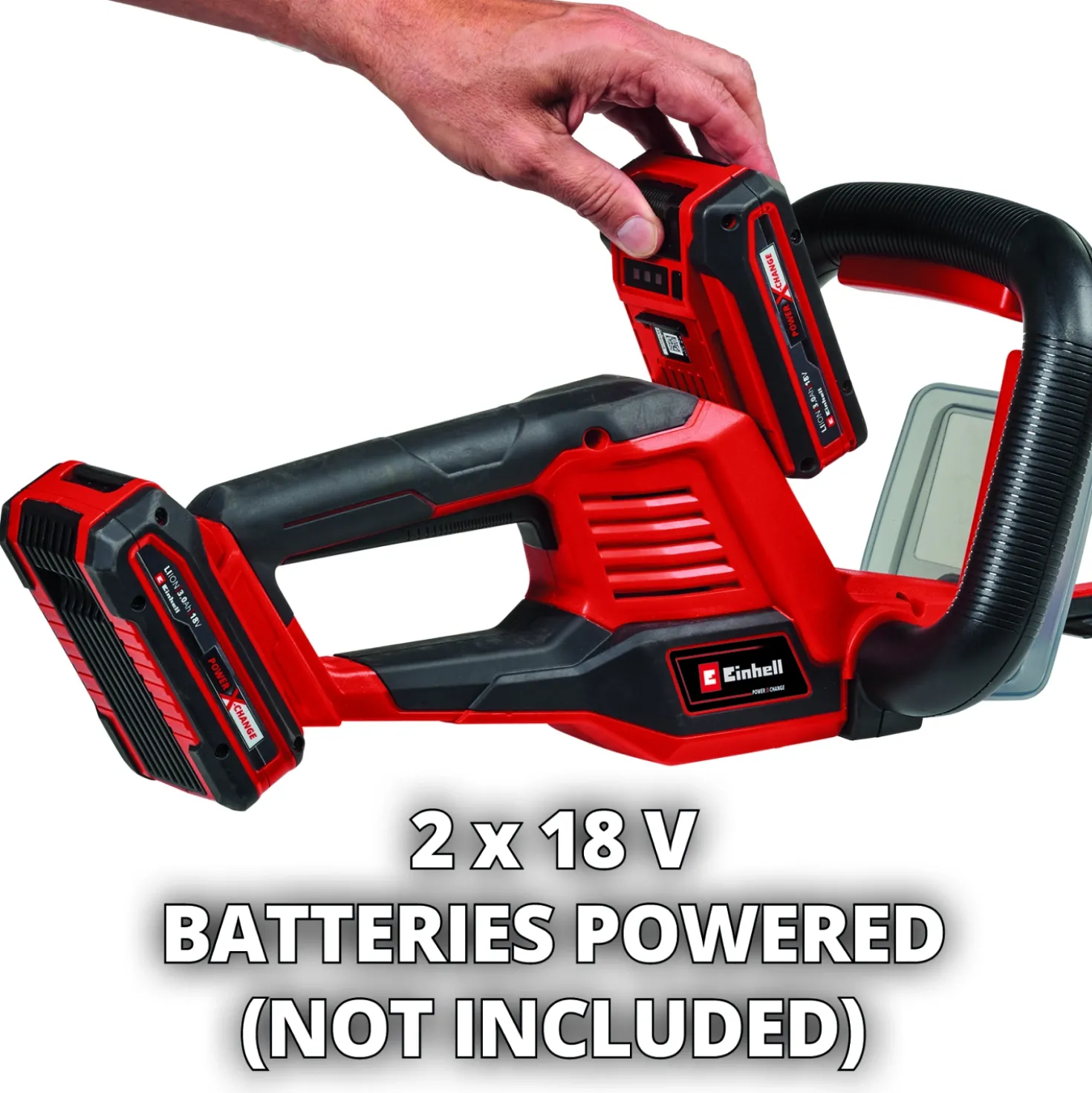 Einhell GE-CH 36/61 Li Solo Accu Heggenschaar - Power X-Change - 610mm