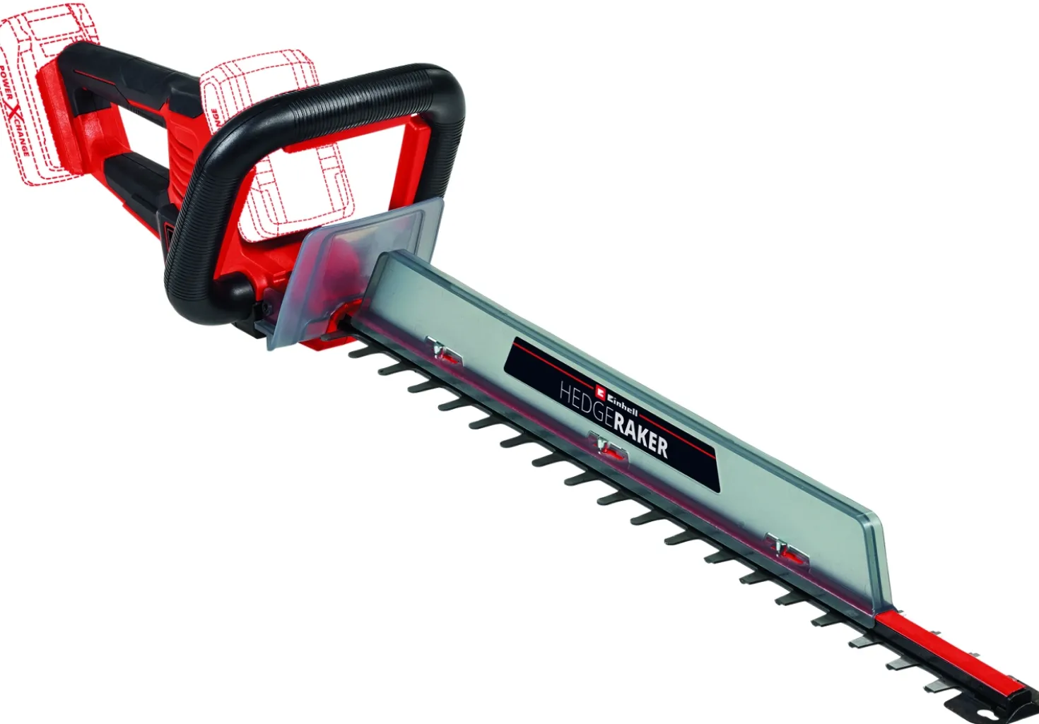 Einhell GE-CH 36/61 Li Solo Accu Heggenschaar - Power X-Change - 610mm