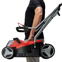 Einhell GE-CM 18/33 Li Kit 18V Li-Ion accu grasmaaier set (1x 4,0Ah) - 30L - 33cm - koolborstelloos