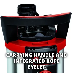 Einhell GE-SP 4390 N-A LL ECO Dompelpomp - 430W - 9000l/uur