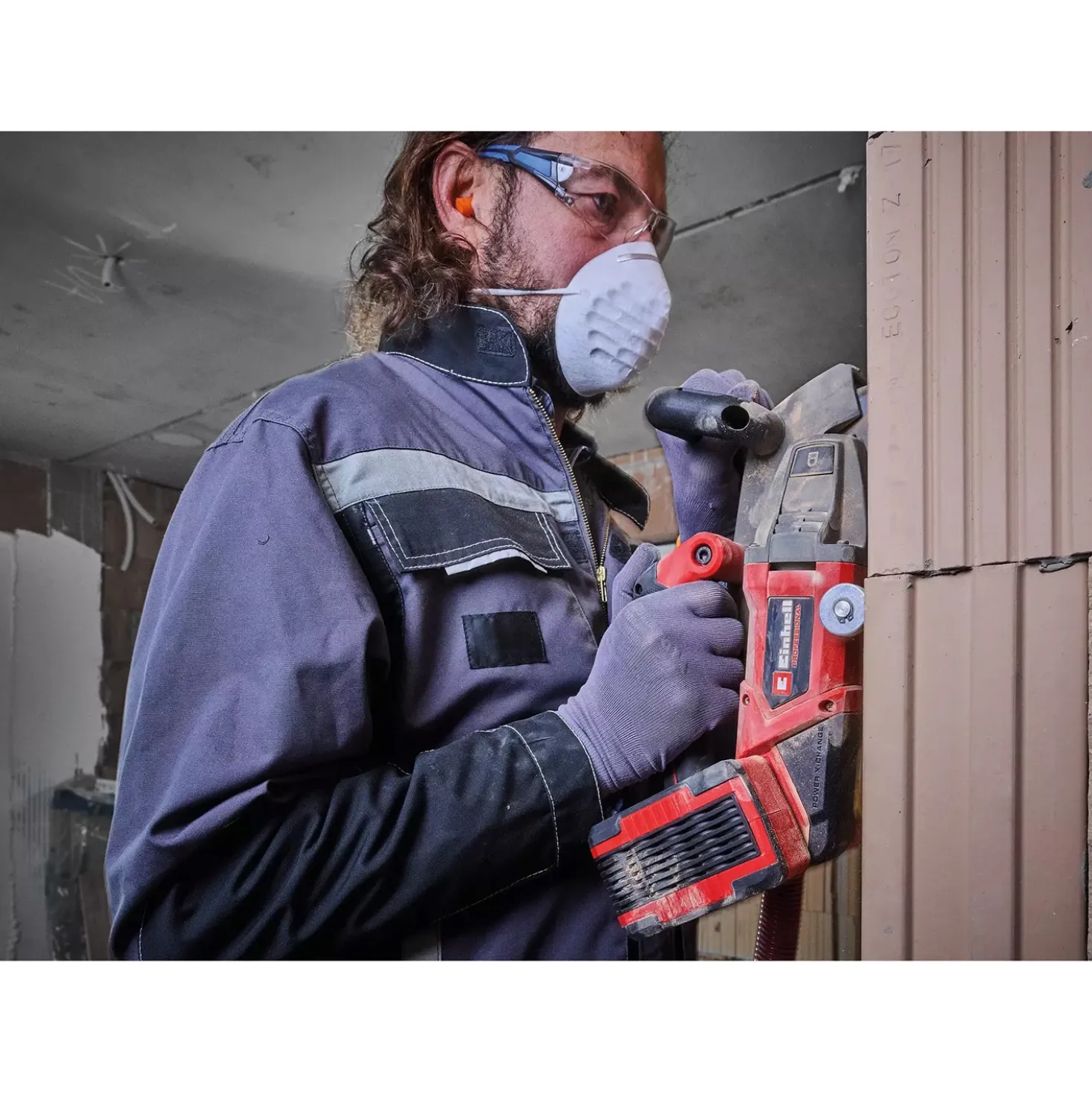 Einhell Professional TP-MA 36/30 Li BL Solo Accu Muurfrees