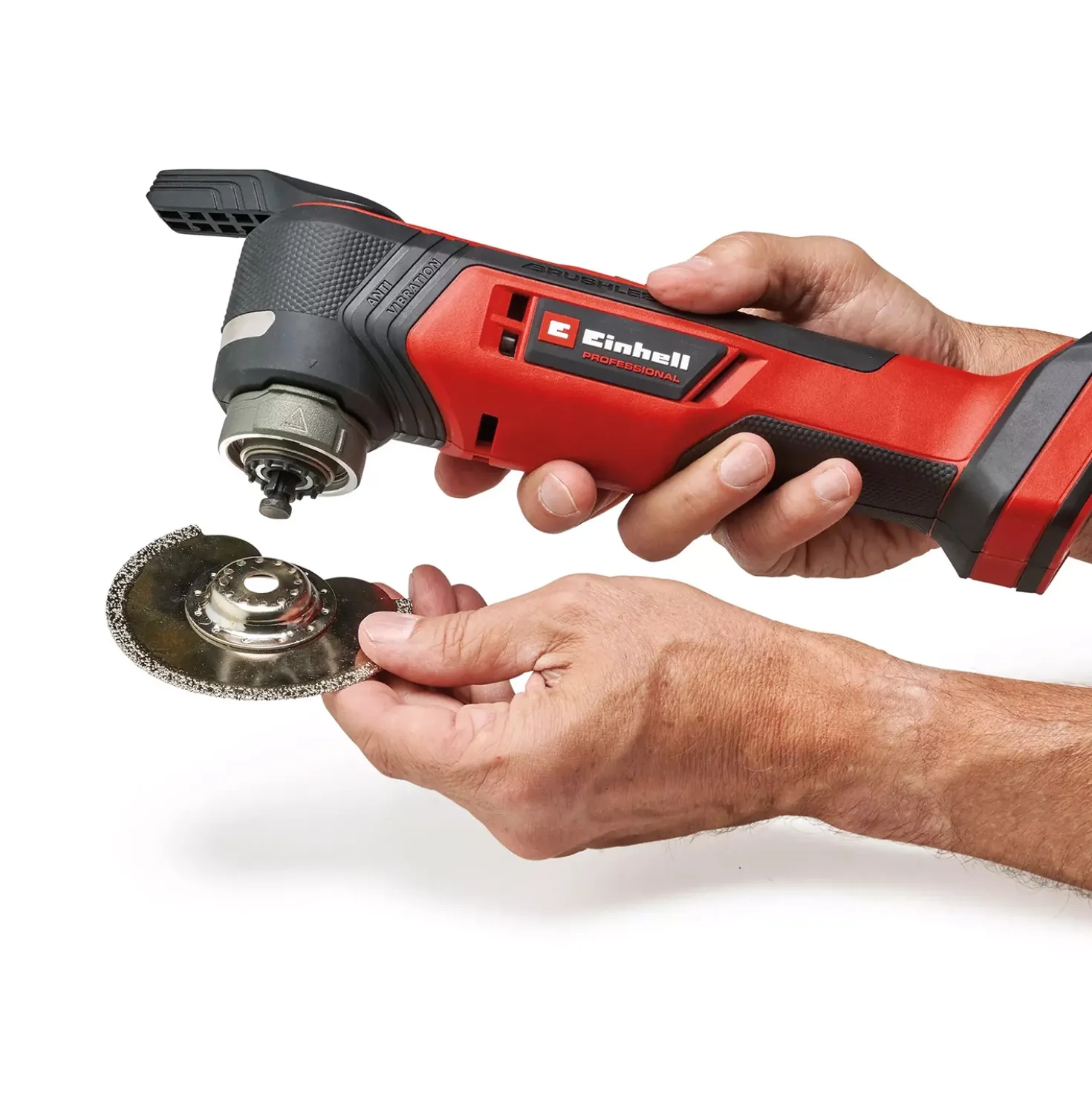 Einhell Professional TP-MG 18 Li BL Solo Accu Multitool