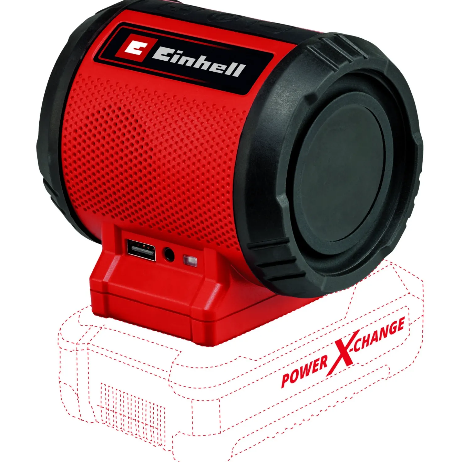 Einhell TC-SR 18 Li BT Solo 18V Li-Ion accu speaker body - bluetooth