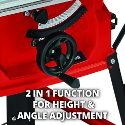 Einhell TC-TS 2025/2 U Zaagtafel - 2000W - 250 x 30mm