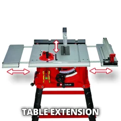 Einhell TC-TS 2225 U Zaagtafel - 2200W - 254 x 30mm