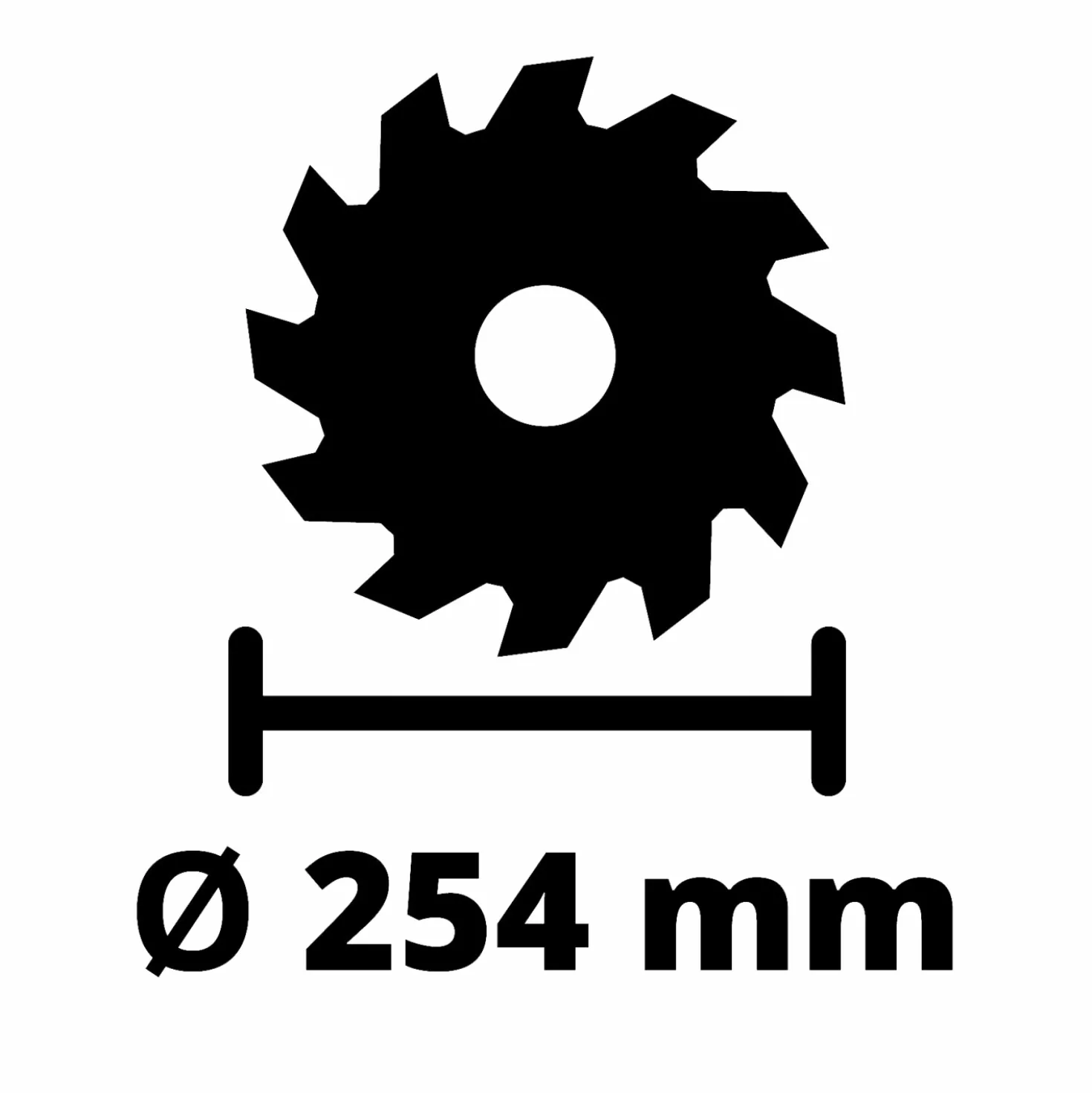 Einhell TC-TS 2225 U Zaagtafel - 2200W - 254 x 30mm