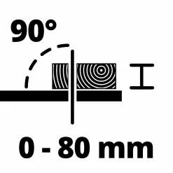 Einhell TC-TS 2225 U Zaagtafel - 2200W - 254 x 30mm