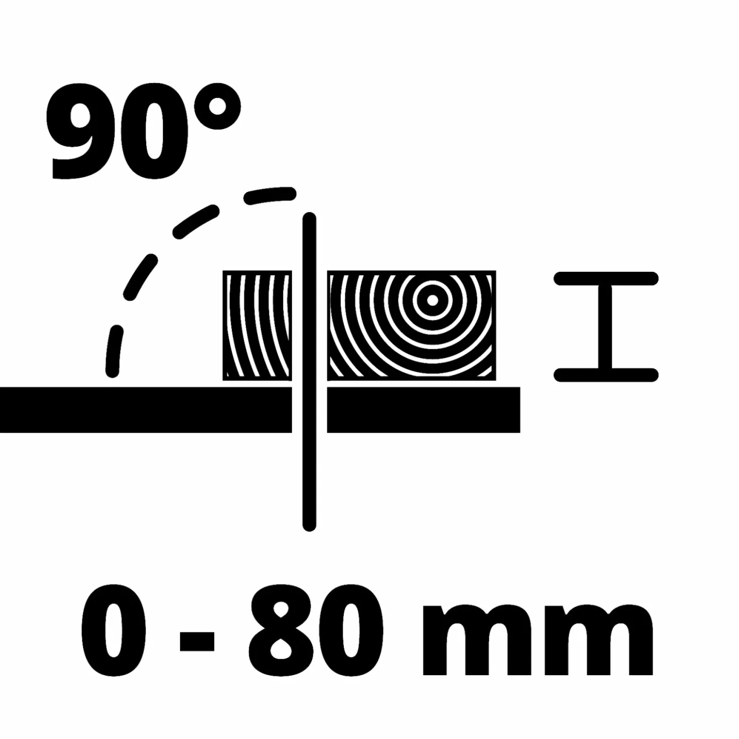 Einhell TC-TS 2225 U Zaagtafel - 2200W - 254 x 30mm