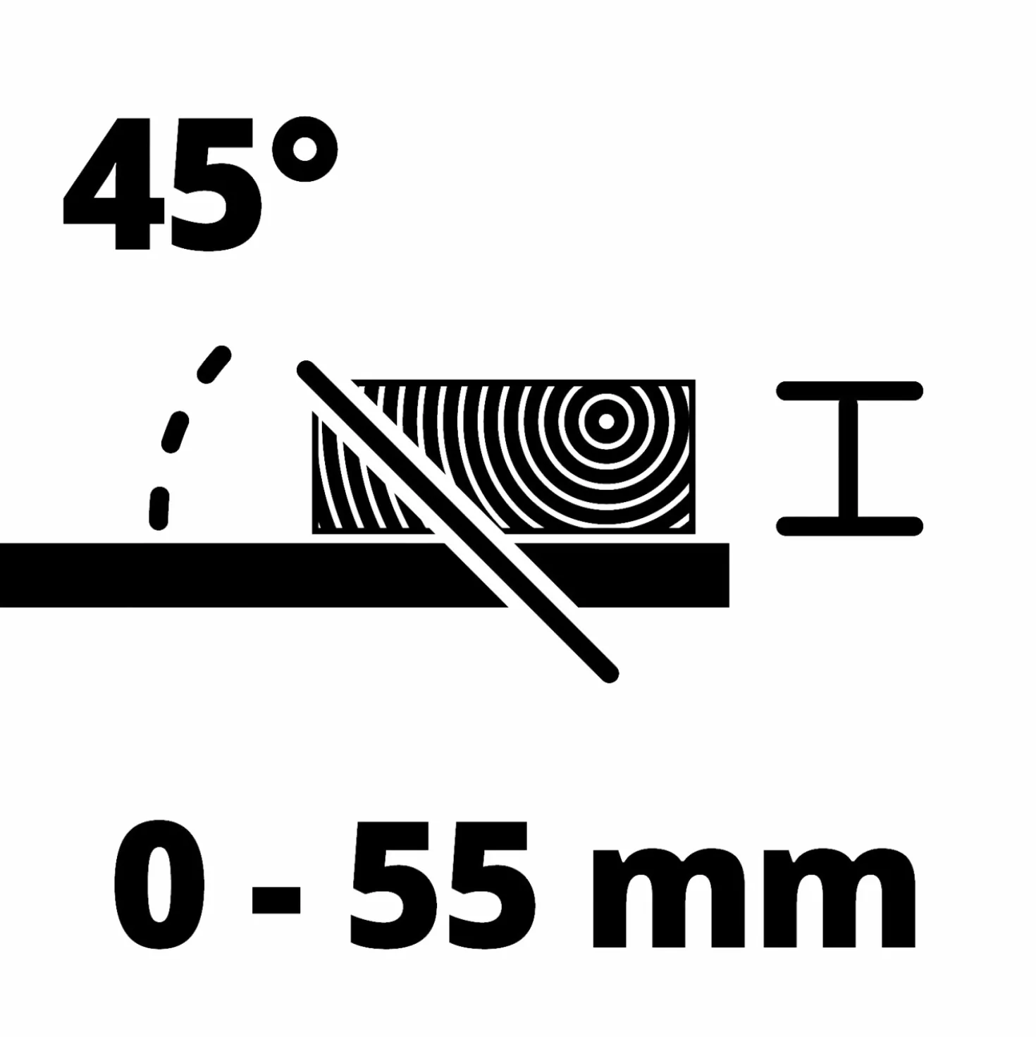 Einhell TC-TS 2225 U Zaagtafel - 2200W - 254 x 30mm