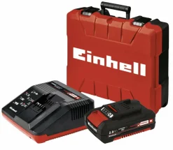 Einhell TE-CD 18/48 Li-i Kit 18V Li-Ion accu klopboor- /schroefmachine set (2x 2,0Ah accu) in koffer