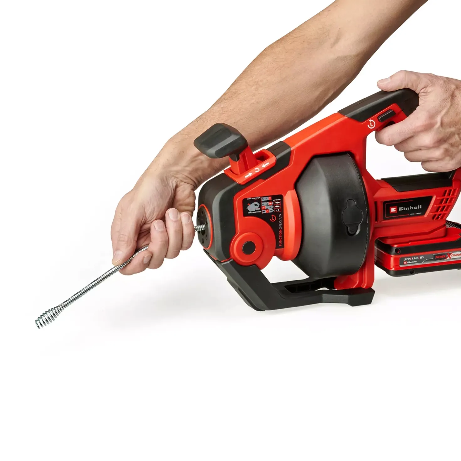 Einhell TE-DA 18/760 Li Solo Accu Rioolontstopper