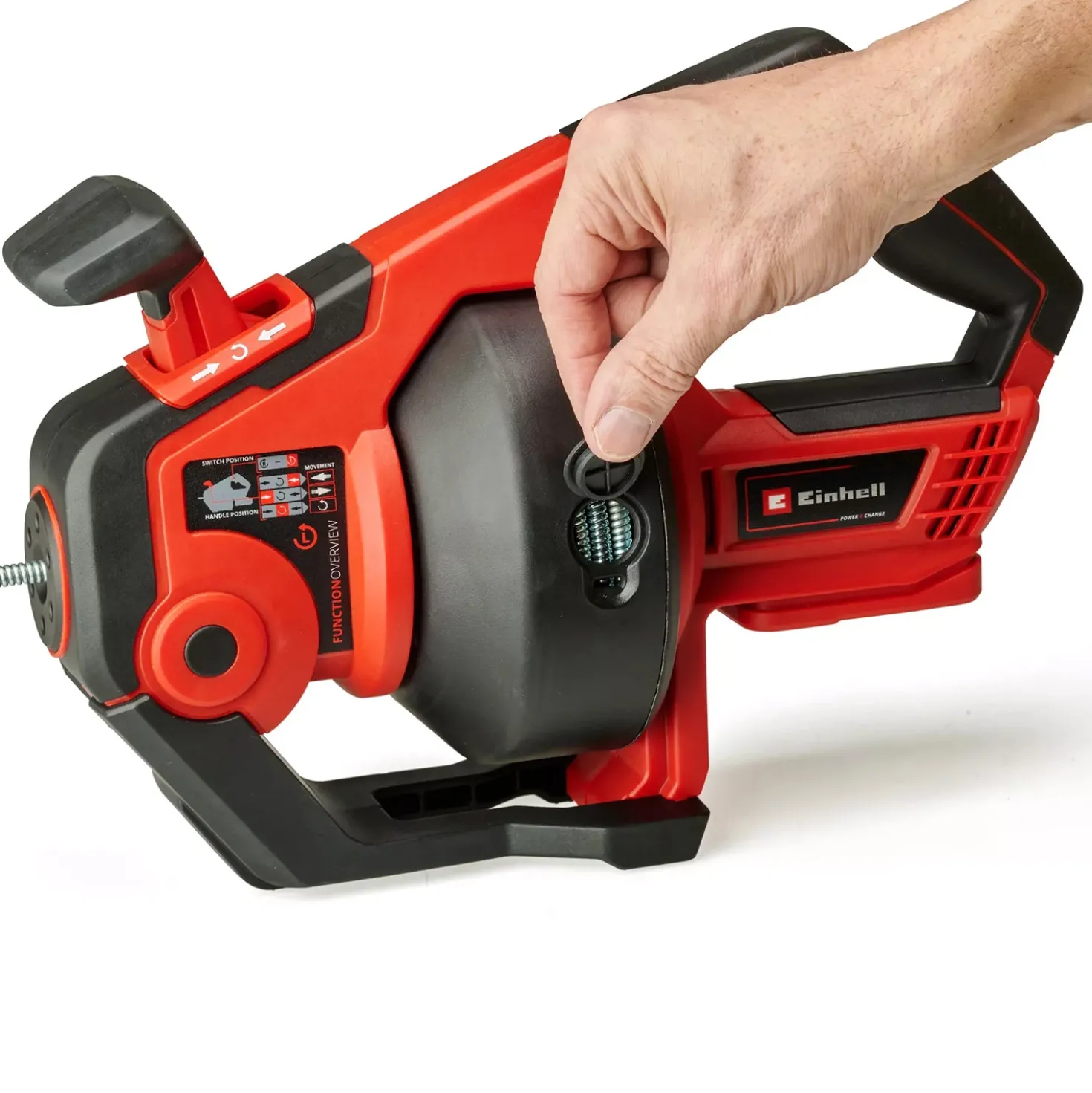Einhell TE-DA 18/760 Li Solo Accu Rioolontstopper