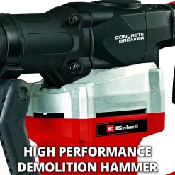 Einhell TE-DH 32 SDS-Max Breekhamer in koffer - 1500W - 32J