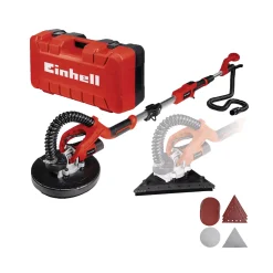 Einhell TE-DW 225X Wand- en Plafondschuurmachine in koffer - 750W - 225mm