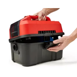Einhell TE-VC 18/10 Li Solo 18V Li-Ion accu nat-/droogzuiger body - 10L