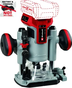 Einhell TP-RO 18 Li BL Solo Accu Bovenfrees Power X-Change