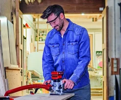 Einhell TP-RO 18 Li BL Solo Accu Bovenfrees Power X-Change