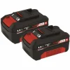 Einhell 4511489 18V DUO Power-X-Change Li-ion accu - 4.0Ah (duopack)