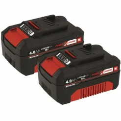 Einhell 4511489 18V DUO Power-X-Change Li-ion accu - 4.0Ah (duopack)