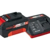 Einhell 4512042 18V Power-X-Change Li-Ion accu starterset (1x 4.0Ah) + lader