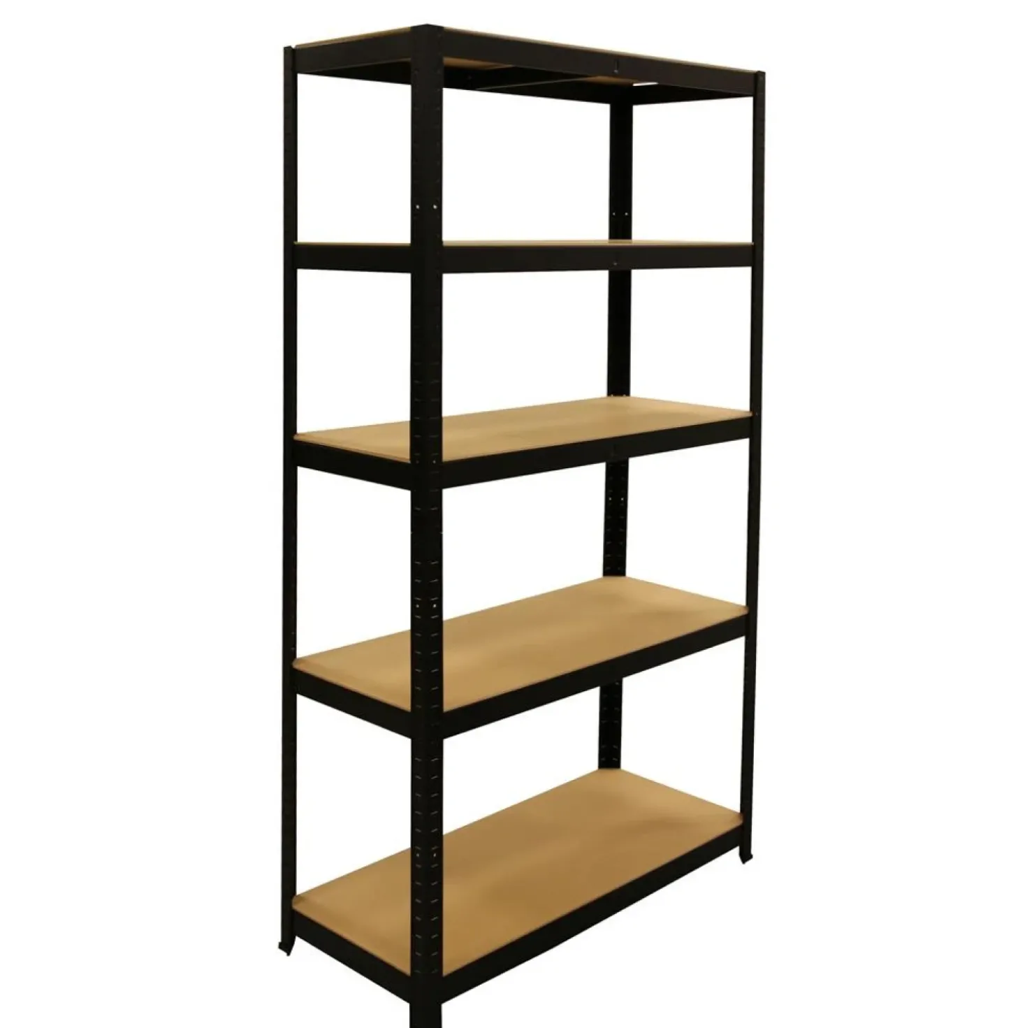 Erro ErroREK175DB Stellingkast zwart - 5 legborden